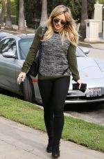 HILARY DUFF Out and About in Los Angeles 2112