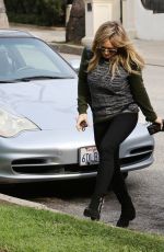 HILARY DUFF Out and About in Los Angeles 2112