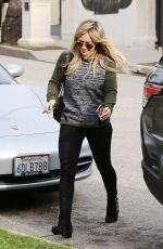 HILARY DUFF Out and About in Los Angeles 2112