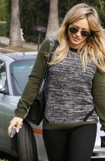 HILARY DUFF Out and About in Los Angeles 2112