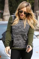 HILARY DUFF Out and About in Los Angeles 2112