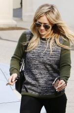 HILARY DUFF Out and About in Los Angeles 2112