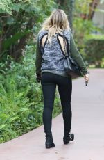 HILARY DUFF Out and About in Los Angeles 2112