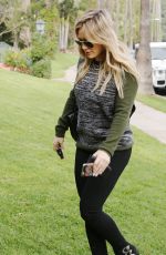 HILARY DUFF Out and About in Los Angeles 2112