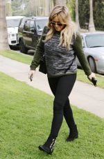 HILARY DUFF Out and About in Los Angeles 2112