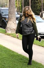 HILARY DUFF Out and About in Los Angeles 2112