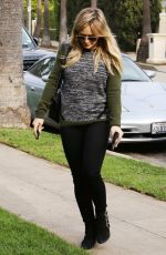 HILARY DUFF Out and About in Los Angeles 2112