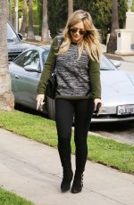 HILARY DUFF Out and About in Los Angeles 2112