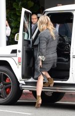 HILARY DUFF Out and About in West Hollywood 1812