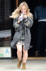 HILARY DUFF Out and About in West Hollywood 1812