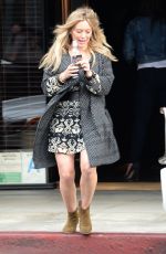 HILARY DUFF Out and About in West Hollywood 1812
