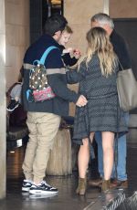 HILARY DUFF Out and About in West Hollywood 1812