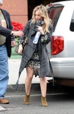 HILARY DUFF Out and About in West Hollywood 1812