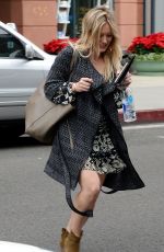 HILARY DUFF Out and About in West Hollywood 1812