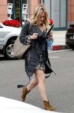 HILARY DUFF Out and About in West Hollywood 1812