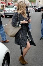 HILARY DUFF Out and About in West Hollywood 1812