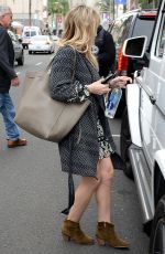 HILARY DUFF Out and About in West Hollywood 1812