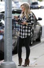 HILARY DUFF Out and About in West Hollywood 2412