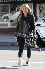 HILARY DUFF Out for Shopping in Toluca Lake