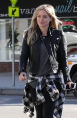 HILARY DUFF Out for Shopping in Toluca Lake