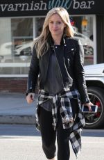 HILARY DUFF Out for Shopping in Toluca Lake
