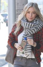HILARY DUFF Out in Beverly Hills 2912