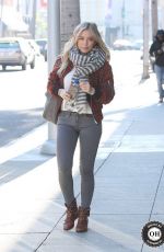 HILARY DUFF Out in Beverly Hills 2912