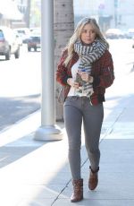 HILARY DUFF Out in Beverly Hills 2912