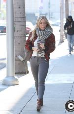 HILARY DUFF Out in Beverly Hills 2912