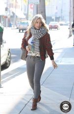 HILARY DUFF Out in Beverly Hills 2912