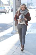 HILARY DUFF Out in Beverly Hills 2912
