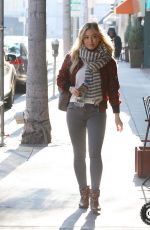 HILARY DUFF Out in Beverly Hills 2912