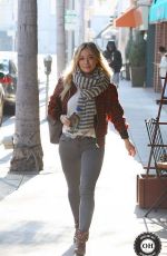 HILARY DUFF Out in Beverly Hills 2912