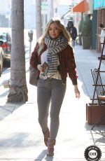 HILARY DUFF Out in Beverly Hills 2912