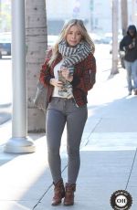 HILARY DUFF Out in Beverly Hills 2912