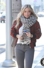 HILARY DUFF Out in Beverly Hills 2912