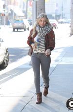 HILARY DUFF Out in Beverly Hills 2912