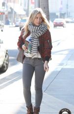 HILARY DUFF Out in Beverly Hills 2912