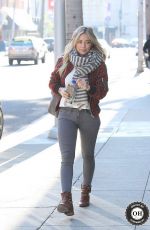 HILARY DUFF Out in Beverly Hills 2912