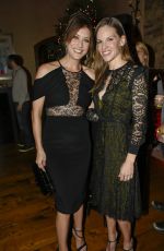 HILARY SWANK at Audi Celebrates the Holidays in Aspen and Snow Polo 2014