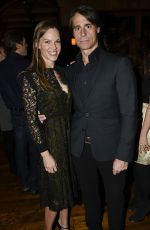 HILARY SWANK at Audi Celebrates the Holidays in Aspen and Snow Polo 2014