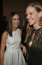 HILARY SWANK at Audi Celebrates the Holidays in Aspen and Snow Polo 2014
