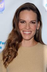 HILARY SWANK at The Actor