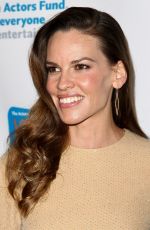 HILARY SWANK at The Actor