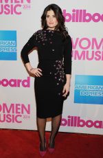 IDINA MENZEL at 2014 Billboard Women In Music Luncheon in New York