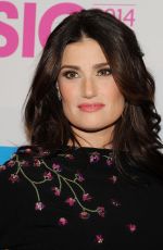 IDINA MENZEL at 2014 Billboard Women In Music Luncheon in New York