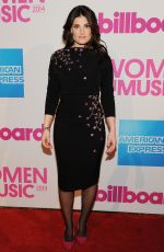 IDINA MENZEL at 2014 Billboard Women In Music Luncheon in New York