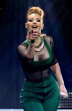 IGGY AZALEA at 101.3 KDWB 2014 Jingle Ball in St. Paul