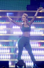 IGGY AZALEA at 101.3 KDWB 2014 Jingle Ball in St. Paul