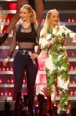 IGGY AZALEA at 103.5 Kiss FM Jingle Ball in Chicago